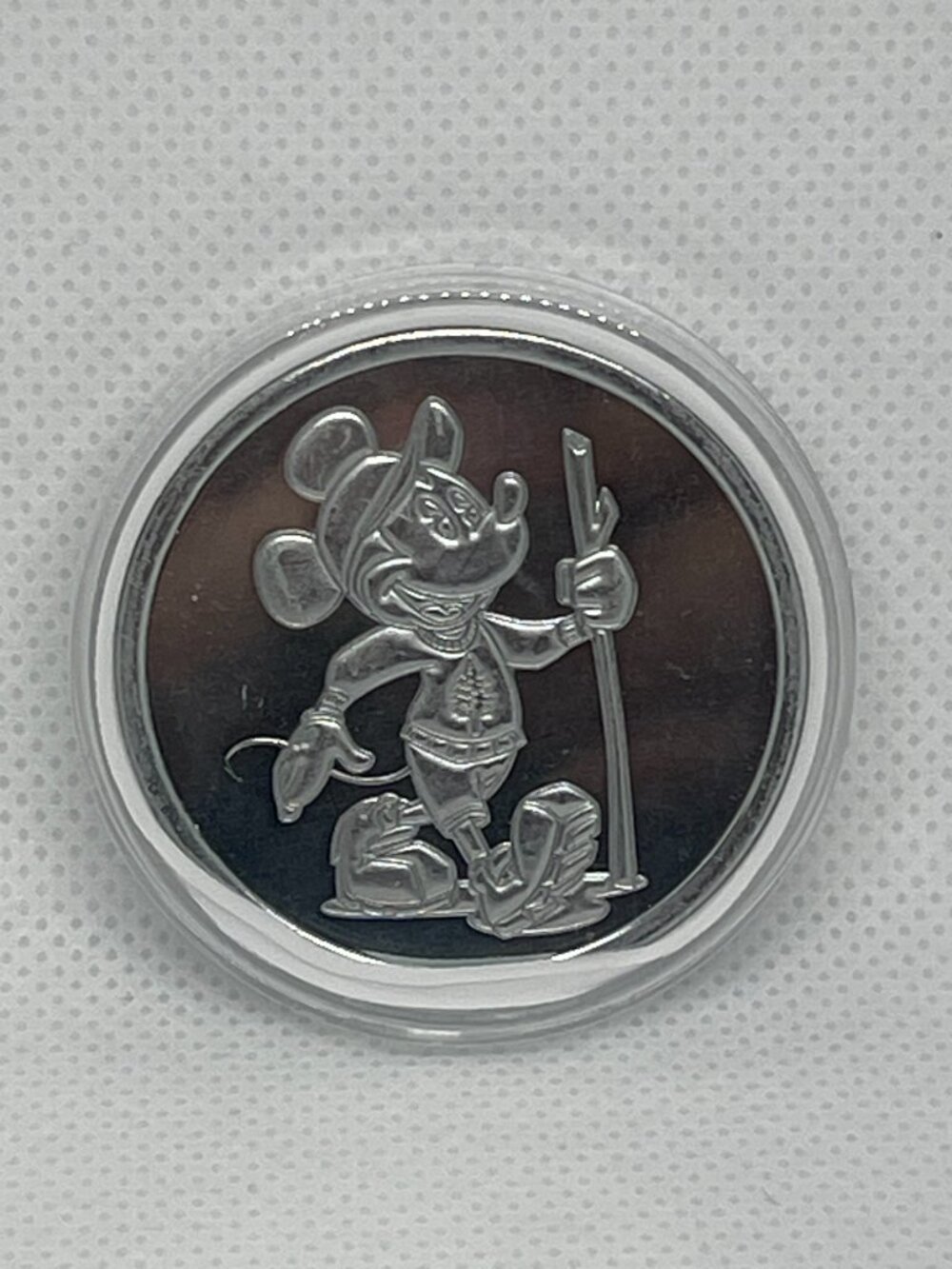 Grand Californian 25th Anniversary Mickey Medallion Coin
